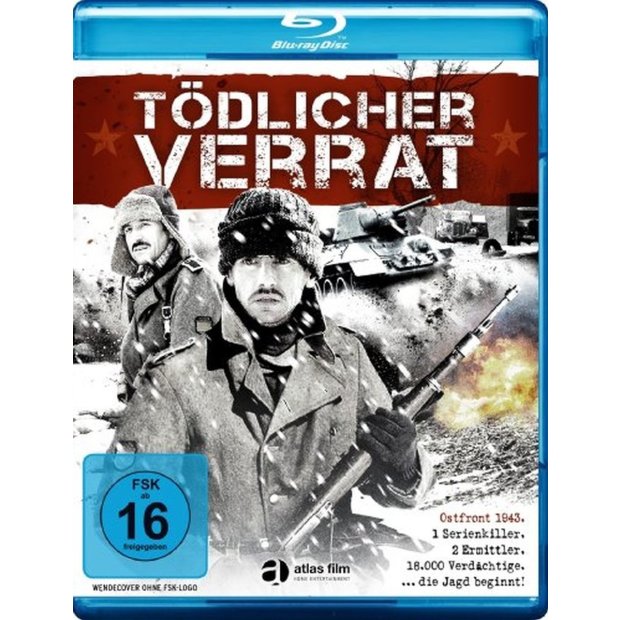 Tödlicher Verrat  Blu-ray/NEU/OVP