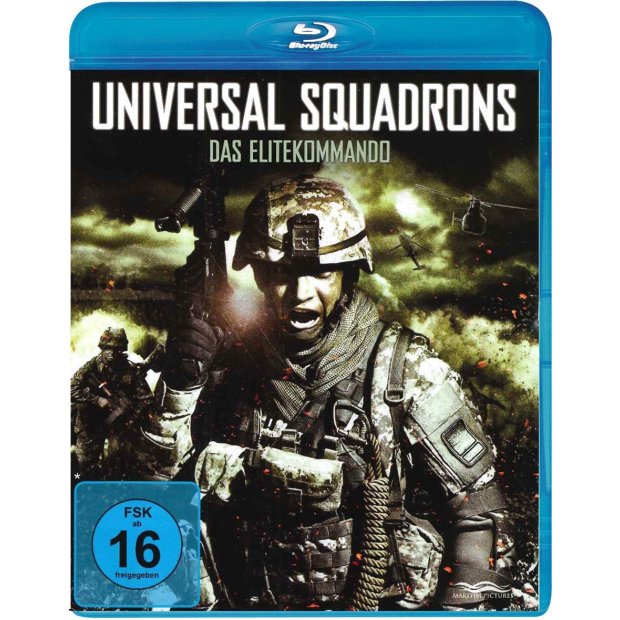 Universal Squadrons - Das Elitekommando  Blu-ray/NEU/OVP