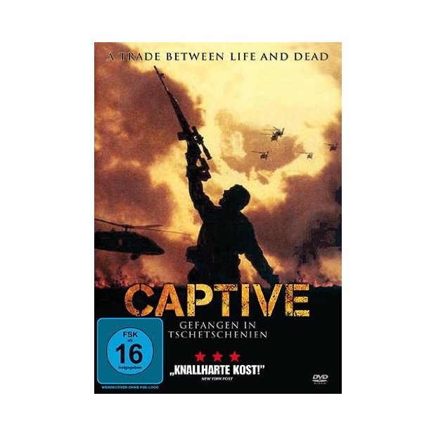 Captive - Gefangen in Tschetschenien  DVD/NEU/OVP