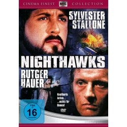 Nighthawks - Sylvester Stallone  Rutger Hauer  DVD/NEU/OVP