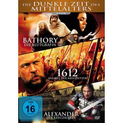 Die dunkle Zeit des Mittelalters - 3 Filme  DVD/NEU/OVP
