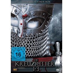 Die Kreuzritter Box - Teile 1+2+3 - 2 DVDs/NEU/OVP