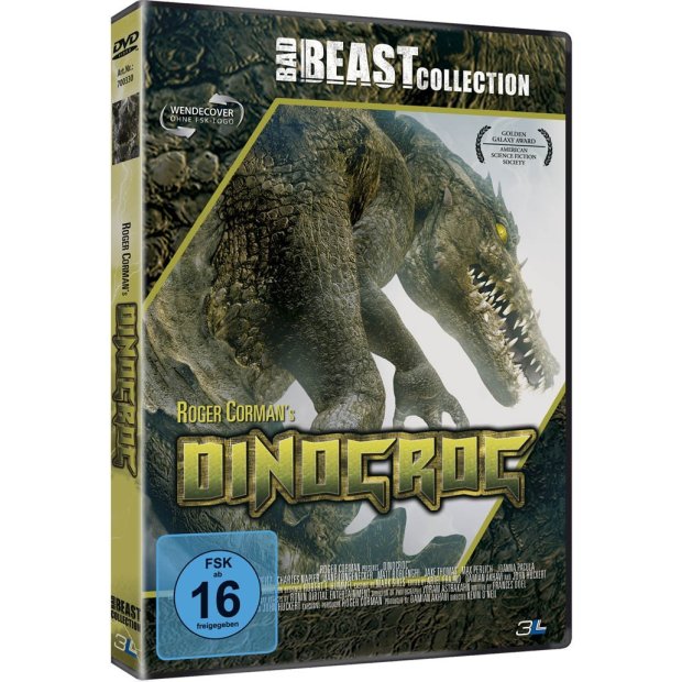 Dinocroc (Bad Beast Collection) Roger Corman  DVD/NEU/OVP