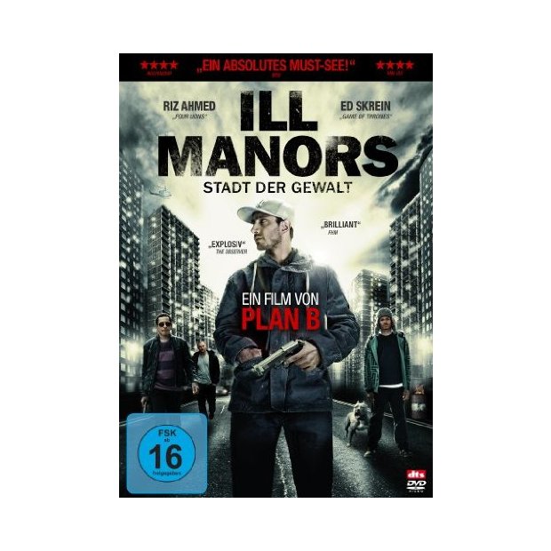 Ill Manors - Stadt der Gewalt  DVD/NEU OVP