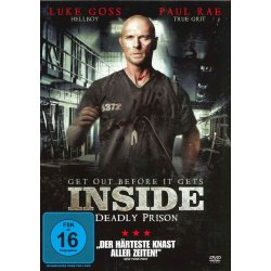 Inside - Deadly Prison - Luke Goss  DVD/NEU/OVP