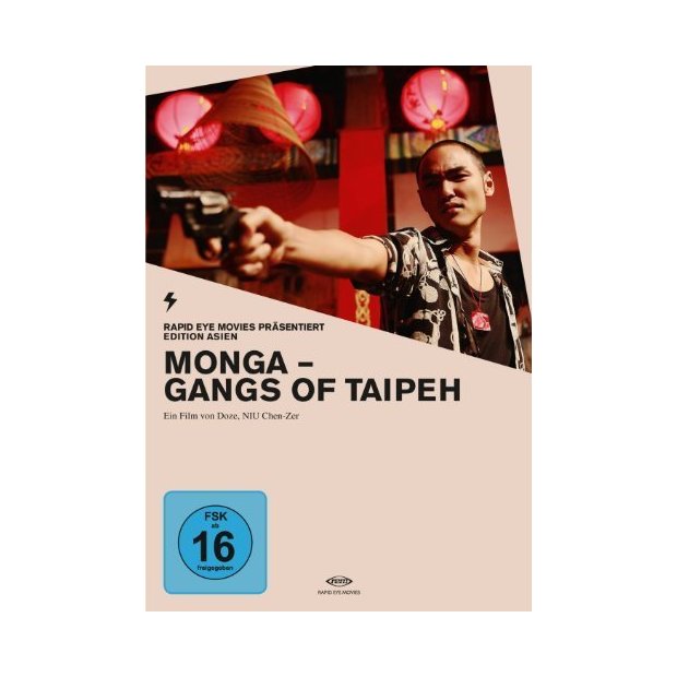 Monga - Gangs of Taipeh (Edition Asien)  DVD/NEU/OVP
