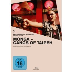 Monga - Gangs of Taipeh (Edition Asien)  DVD/NEU/OVP
