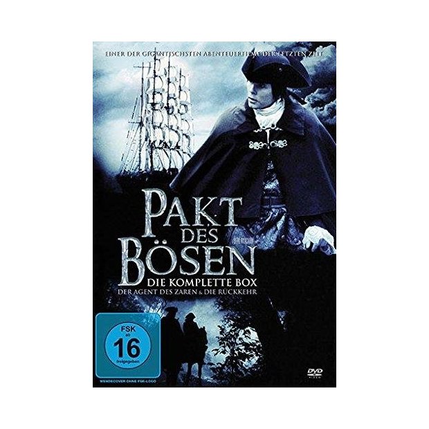 Pakt des Bösen - Die komplette Box - Teil 1+2 - DVD/NEU/OVP