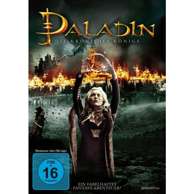 Paladin - Die Krone des Königs  DVD/NEU/OVP