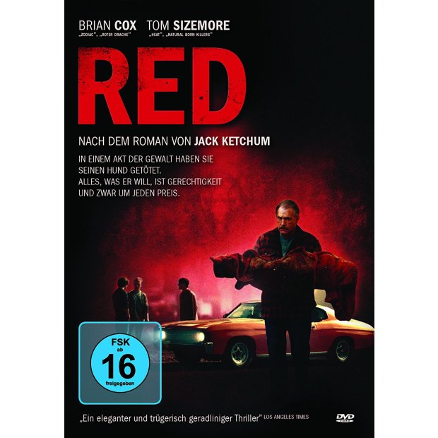 Red - Brian Cox  Tom Sizemore  DVD/NEU/OVP
