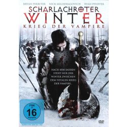 Scharlachroter Winter - Krieg der Vampire   DVD/NEU/OVP