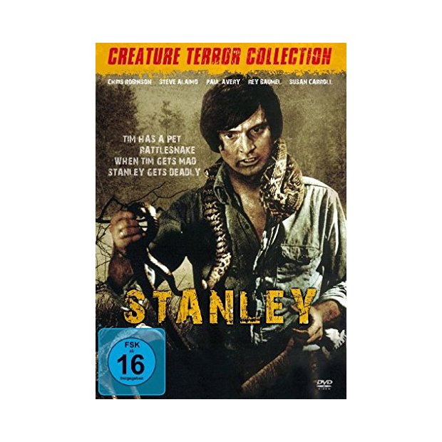 Stanley - Creature Terror Collection  DVD/NEU/OVP