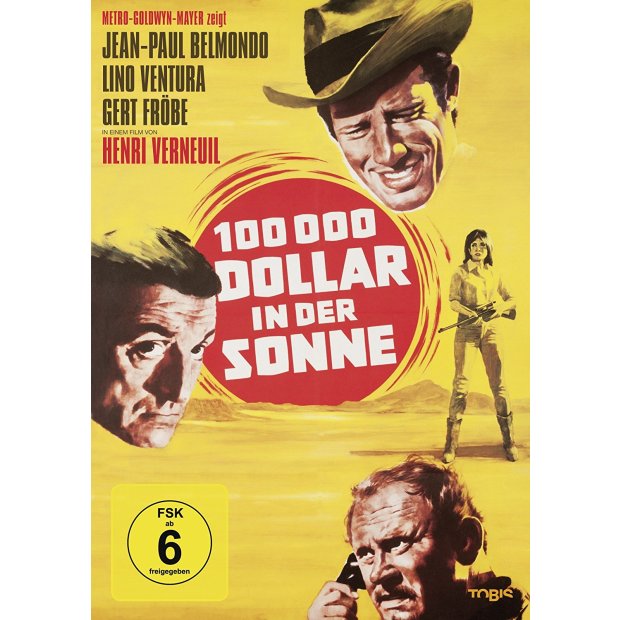 100 000 Dollar in der Sonne - Jean Paul Belmondo  DVD/NEU/OVP