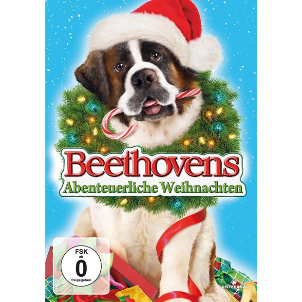 Beethovens abenteuerliche Weihnachten  DVD/NEU/OVP