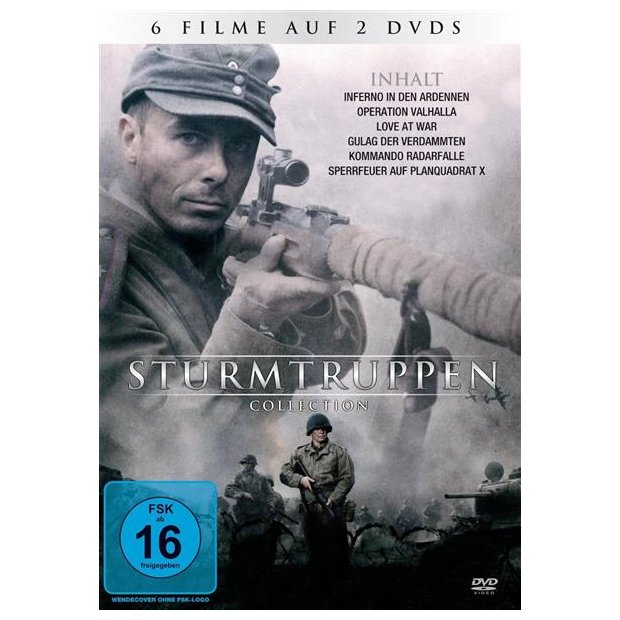 Sturmtruppen Collection - 6 Filme [2 DVDs] NEU/OVP