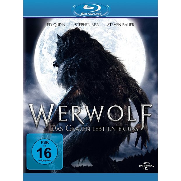 Werwolf - Das Grauen lebt unter uns - Blu-ray/NEU/OVP