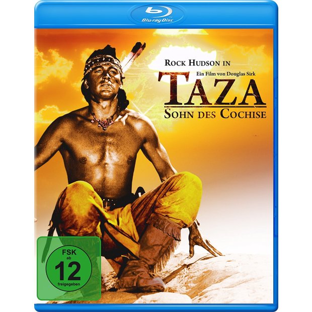 Taza, Sohn des Cochise - Rock Hudson  Blu-ray/NEU/OVP
