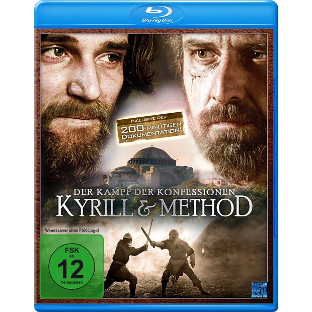 Kyrill & Method - Der Kampf der Konfessionen  Blu-ray/NEU/OVP