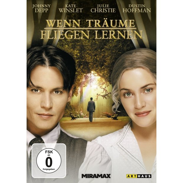 Wenn Träume fliegen lernen - Johnny Depp  Kate Winslet  DVD/NEU/OVP