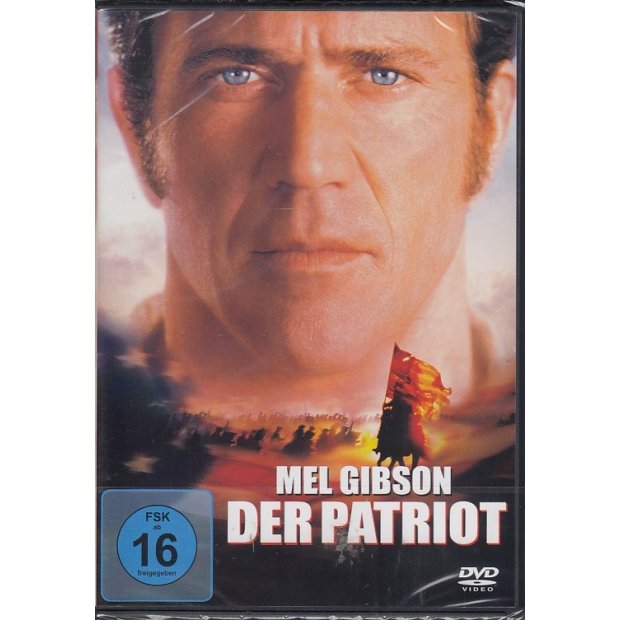 Der Patriot - Mel Gibson  Heath Ledger  DVD/NEU/OVP