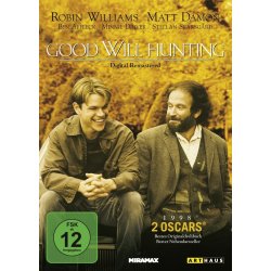 Good Will Hunting - Robin Williams  Matt Damon  DVD/NEU/OVP