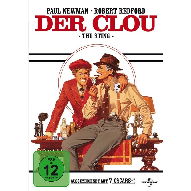 Der Clou - The Sting - Paul Newman  Robert Redford  DVD/NEU/OVP