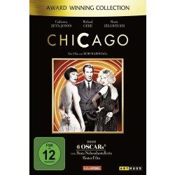 Chicago - Richard Gere  Renee Zellweger  DVD/NEU/OVP