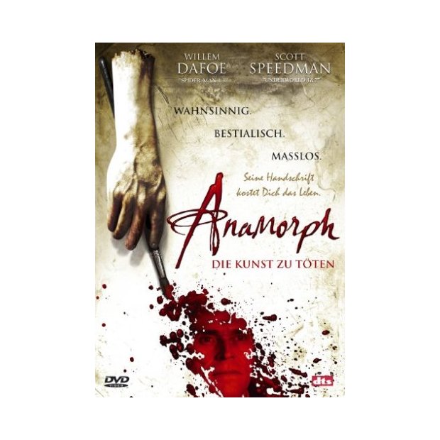 Anamorph - Die Kunst zu töten - Willem Dafoe  DVD/NEU/OVP