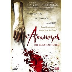 Anamorph - Die Kunst zu t&ouml;ten - Willem Dafoe...