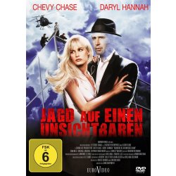 Jagd auf einen Unsichtbaren - Chevy Chase  DVD/NEU/OVP