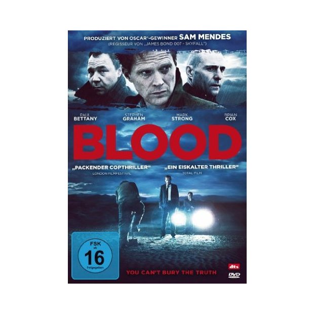 Blood - You Cant Bury the Truth - Paul Bettany  DVD/NEU/OVP