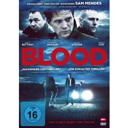 Blood - You Cant Bury the Truth - Paul Bettany  DVD/NEU/OVP
