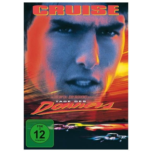 Tage des Donners - Tom Cruise -  DVD/NEU/OVP