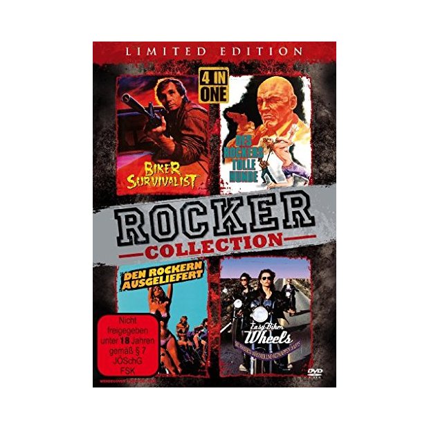 Rocker Collection - 4 Filme [Limited Edition] [2 DVDs] NEU/OVP  FSK18