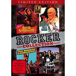 Rocker Collection - 4 Filme [Limited Edition] [2 DVDs]...