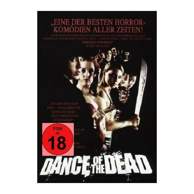 Dance of the Dead  DVD/NEU/OVP FSK18