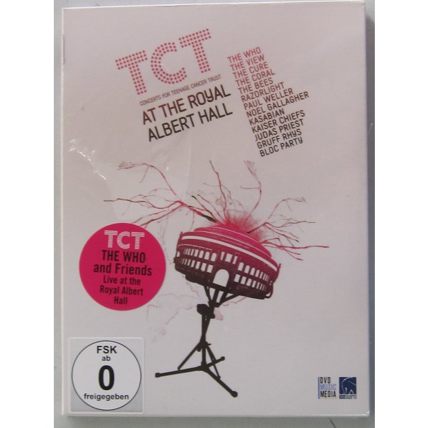 TCT - The Who and Friends Live at the Royal Albert Hall 2007  DVD/NEU/OVP