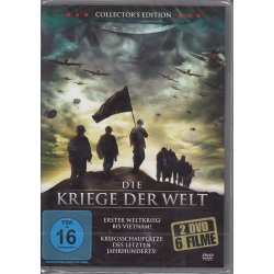 Kriege der Welt - Collection (6 Filme) [2 DVDs] NEU/OVP