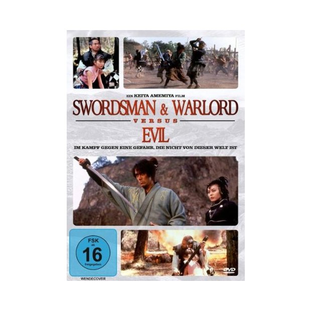 Swordsman & Warlord vs. Evil - Die Jagd nach dem Zauberschwert  DVD/NEU/OVP