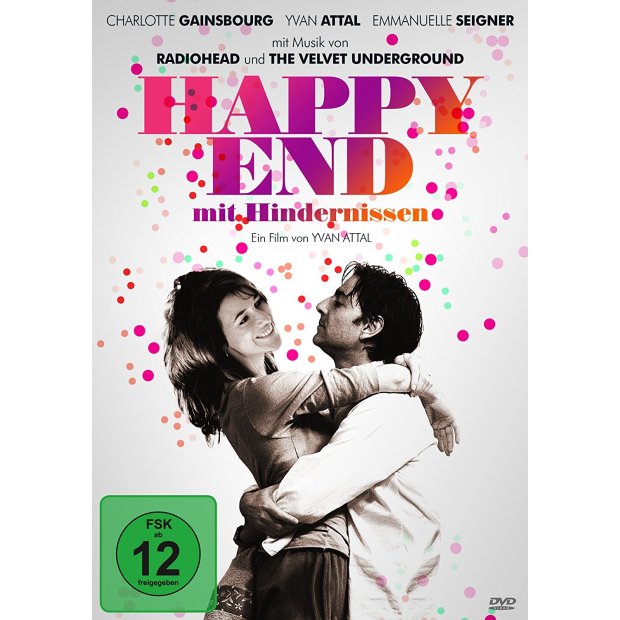 Happy End mit Hindernissen - Charlotte Gainsbourg  DVD/NEU/OVP