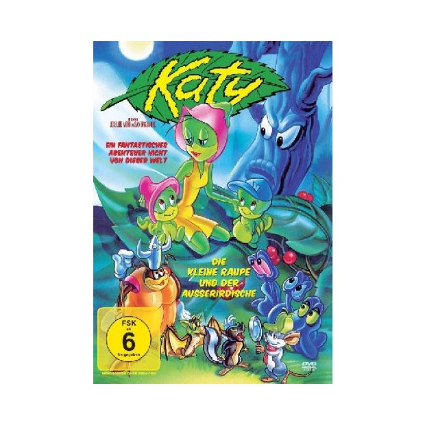 Katy - Die kleine Raupe und der Außerirdische - DVD/NEU/OVP