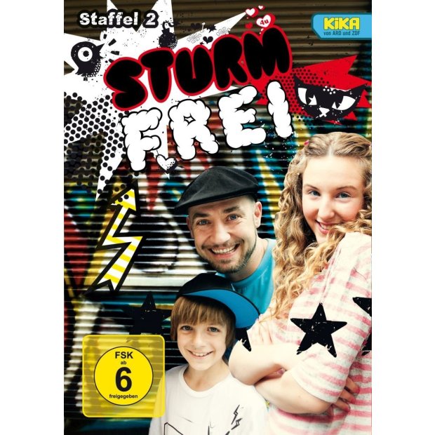 Sturmfrei - Staffel 2 - Katharina Wolfert  DVD  *HIT*