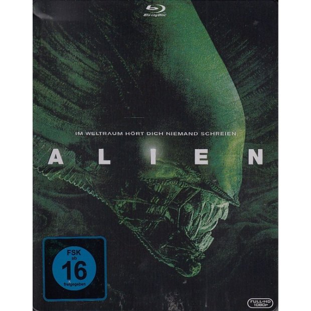 Alien - Exklusiv Steelbook (Kinofassung & Directors Cut) Blu-ray *HIT*