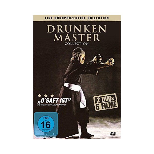 The Drunken Master Collection [2 DVDs] *HIT*  NEUWERTIG
