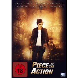 Piece of the Action - Freddy Rodriguez  DVD/NEU/OVP FSK18