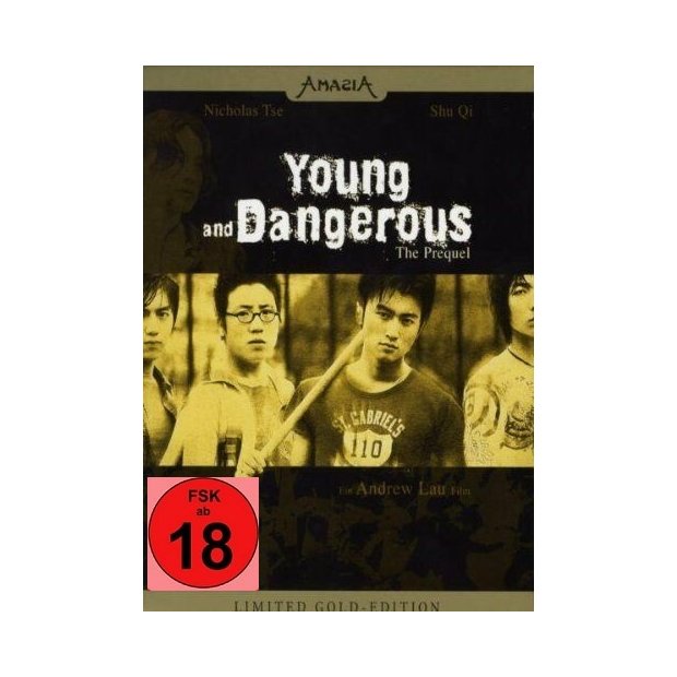 Young and Dangerous - The Prequel   DVD/NEU/OVP FSK18