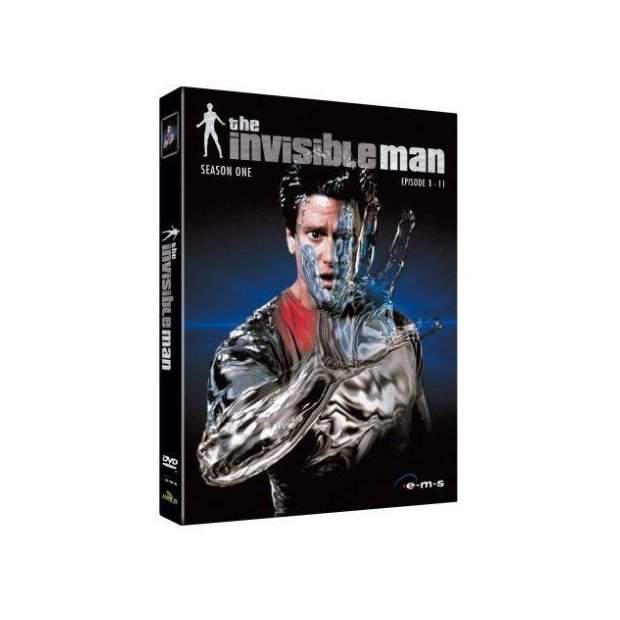 The Invisible Man - Season 1 Episoden 01-11 DVD/NEU/OVP