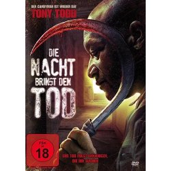 Die Nacht bringt den Tod - Tony Todd   DVD/NEU/OVP  FSK18