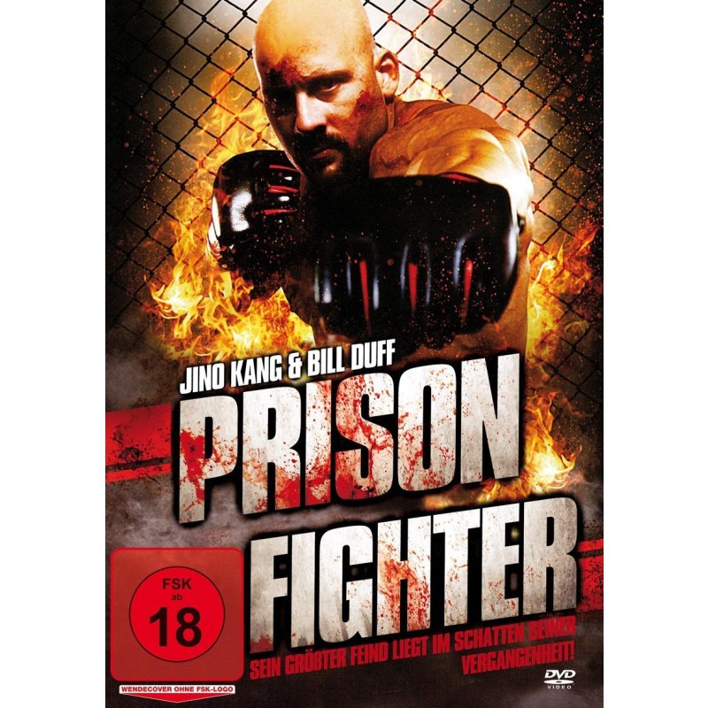 Prison Fighter - Bill Duff DVD/NEU/OVP FSK18, 0,99