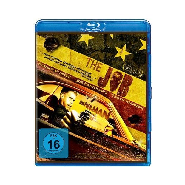 The Job - Ron Perlman  Blu-ray/NEU/OVP